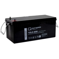 Quality Batteries Q-Batteries 12LC-200 / 12V - 214Ah Blei Akku Zyklentyp AGM - Deep Cycle VRLA