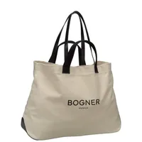 Bogner Curio Shopper Baumwolle White