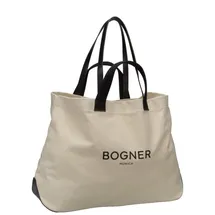 Bogner Curio Shopper Baumwolle White