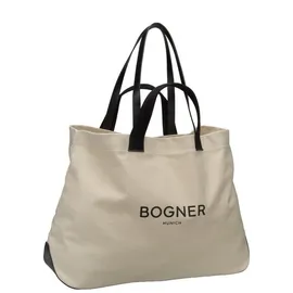 Bogner Curio Shopper Baumwolle White