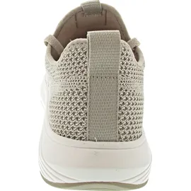 Marc O'Polo Marc OߴPolo Damen Sneaker flach mit herausnehmbarer Innensohle leicht, Beige (Sand/Melange), 40