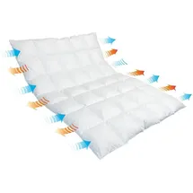 Traumina Breeze Daune Duo-Einziehdecke WK 3 (Größe: 135x200 cm)