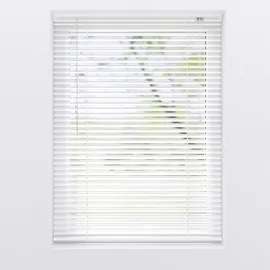 MY HOME Aluminium-Jalousie 220 x 175 cm Weiß