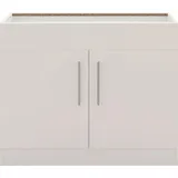 wiho Küchen Spülenschrank »Cali«, 100 cm breit, ohne Arbeitsplatte, beige