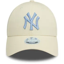 New Era 9forty Damen Cap - New York Yankees Hellbeige - Einheitsgröße