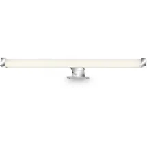 Briloner Repens 10 W 600 lm 4000 K Silber 52,5 x 10,3 x 4 cm