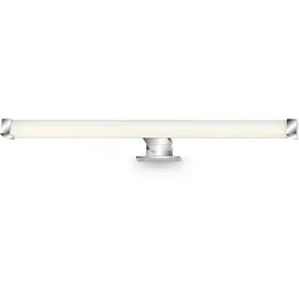 Briloner Repens 10 W 600 lm 4000 K Silber 52,5 x 10,3 x 4 cm