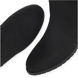 LASCANA Stiefelette Damen schwarz/leo Gr.38