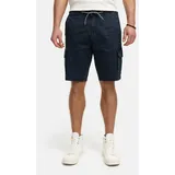 Indicode Shorts Cargo INKews, Größe M in Blau Navy