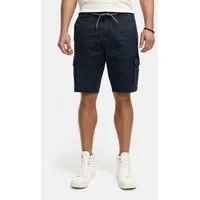 Indicode Shorts Cargo INKews, Größe M in Blau Navy