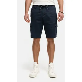 Indicode Shorts Cargo INKews, Größe M in Blau Navy