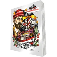 Fisherman's Friend Adventskalender 2025, 24 Türchen, Bonbon-Mix, Süßigkeiten Weihnachts-Kalender, geeignet für Kinder und Erwachsene, 1 x 575 g