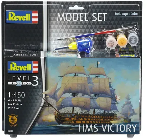 Revell 65819 - Model Set HMS Victory