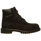 Timberland 6 In Premium Waterproof Boot Black Nubuck, 35.5 EU