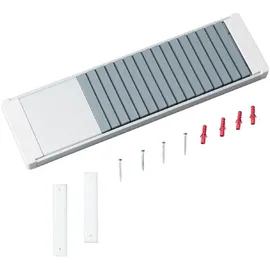 Ultradex T-Kartentafel 529120 20 Karten 8,4 x 51 cm Silber