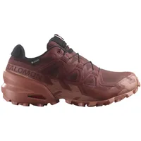 Salomon Speedcross 6 Gore-Tex Damen rum raisin/barn red/canyon clay 42 2/3