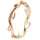 Hey Happiness Vergold. Lorbeer-Ring aus 925er Sterlingsilber in Roségold | Gr.: 52