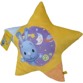 Simba Kikaninchen Sternkissen 45 x 45 cm Blau