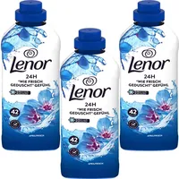 3x Lenor Wäsche Waschmittel Weichspüler Aprilfrisch a 882ml für 42 Waschladungen