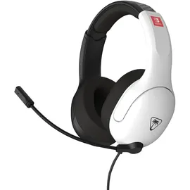 Turtle Beach Airlite Fit Gaming Headset Schwarz und Weiß für Nintendo Switch