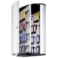Alu-Schlüsselschrank KEY BOX, für 72 Schlüssel