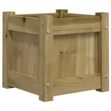 vidaXL Pflanzkübel 31x31x31 cm Kiefernholz Imprägniert