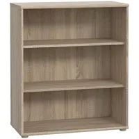 Forte Tempra Bücherregal 73,7 x 85,5 x 34,8 cm Braun