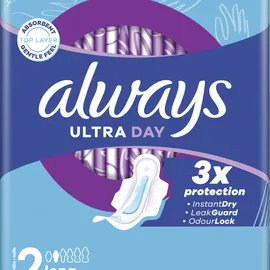 Always Ultra Long mit Flügeln 96 Damenbinden
