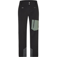 Ziener THOLINE Ski-Hose/Freeride | PFC frei, Wolle, wattiert, Black,