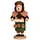 Christian Ulbricht GmbH Christian Ulbricht Räuchermann Töpfermeister 27,5 cm