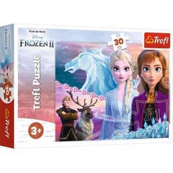 Trefl 18253 - Disney, Frozen 2, Die Eisprinzessin, Puzzle, 30 Teile