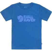 Fjällräven Kids Fjällräven Logo T-shirt alpine blue 158