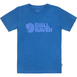 Fjällräven Kids Fjällräven Logo T-shirt alpine blue 158