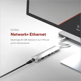 Linq 6 Ports), USB-C Multiport Hub 140W