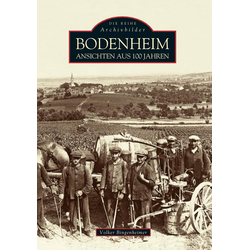 Bodenheim als Buch von Volker Bingenheimer