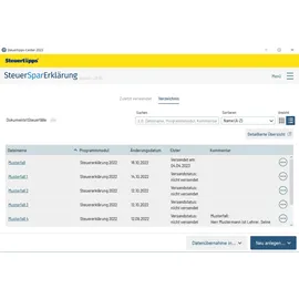 Akademische AG SteuerSparErklärung Rentner 2023 (für Steuerjahr 2022)