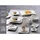 Ritzenhoff & Breker Beilagenteller 17 cm Weiß 6er Set