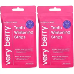 Smilepen® Pop Teeth Whitening Strips Very Berry