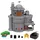 Super Mario Galaxy Movie Spielset Bowsers Schloss mit 3,8 cm Bowser-Figur