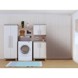 KETER Excellence Kunststoffschrank 65 x 45 x 182 cm Beige/Taupe