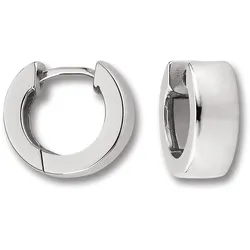 Paar Creolen ONE ELEMENT "Ohrringe Creolen aus 925 Silber Ohrringe Creolen aus 925 Silber", silber, Ohrringe, Damen, Damen, Silber 925 (Sterlingsilber), ein ausdrucksstarkes Schmuckstück für jeden Anlass