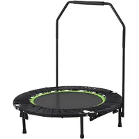 Tunturi Fitness Trampolin 100 cm schwarz