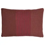 Pip Studio Blockstripe Dekokissen 40 x 60 cm Pink