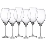 Ritzenhoff & Breker Salsa Rotweingläser 6er Set transparent