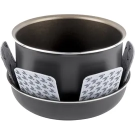 Brunner Torralta Topfset, blau, 7-teilig, Ø20cm