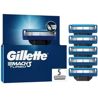Gillette Rasierklingen Mach3 Turbo 5 St.