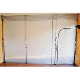 Glück Staubschutzwand, 310 x 310 cm