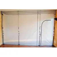 Glück Staubschutzwand, 310 x 310 cm