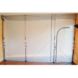 Glück Staubschutzwand, 310 x 310 cm