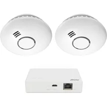Alecto SMART-SMOKE10 Weiß inkl. Smart Bridge 2 St.